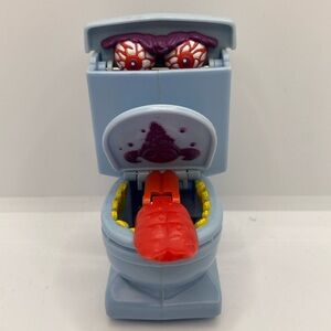 Vintage Ghostbusters Fearsome Flush Toilet Action Toy 1989